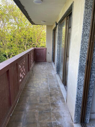 Balcony in 5 BHK Builder Floor at Anand Lok – for Rent