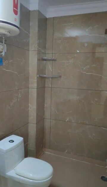 Bathroom in 3 BHK Builder Floor at Saket – for Rent