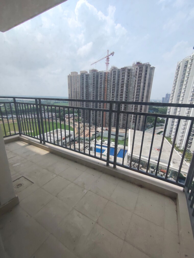 Balcony, eldeco-live-by-the-greens 2 Bedroom 1137 Sq.Ft. Apartment In Sector 150 Noida 9186796
