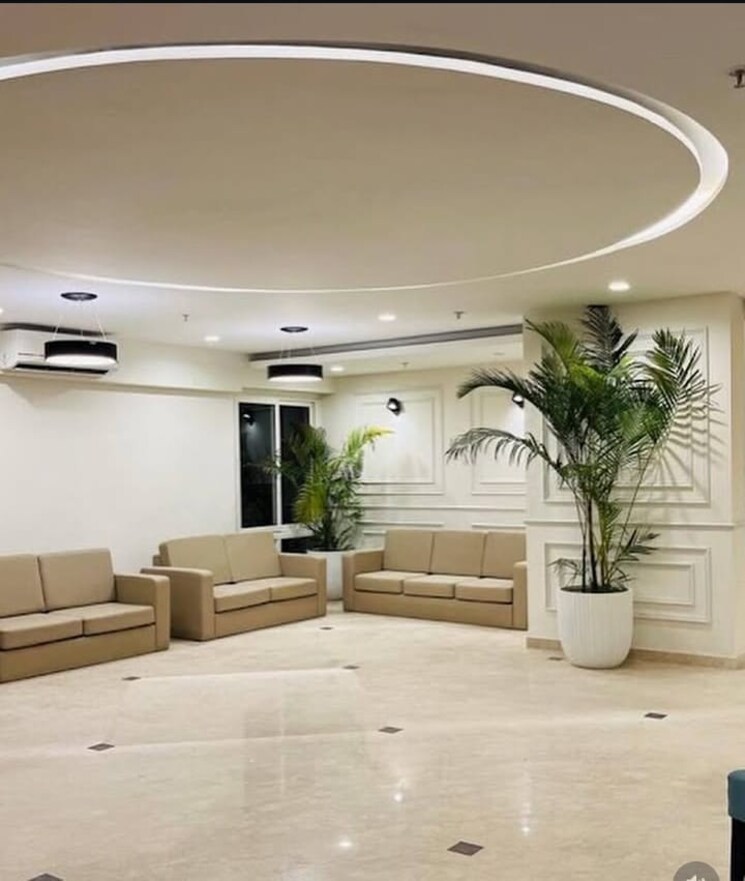 Living Room, shapoorji-pallonji-joyville-gurgaon 3 Bedroom 1692 Sq.Ft. Apartment In Sector 102 Gurgaon 9186788