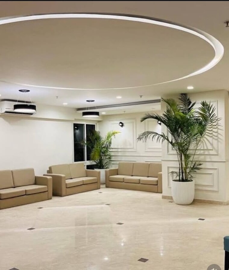 Living Room, shapoorji-pallonji-joyville-gurgaon 3 Bedroom 1692 Sq.Ft. Apartment In Sector 102 Gurgaon 9186788