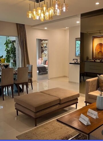 Living Room in 3 BHK Apartment at Shapoorji Pallonji Joyville Gurgaon, Sector 102 – for Sale