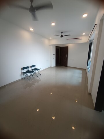 Living Room in 2 BHK Apartment at Shreeji Atlantis, Malad West – for Rent