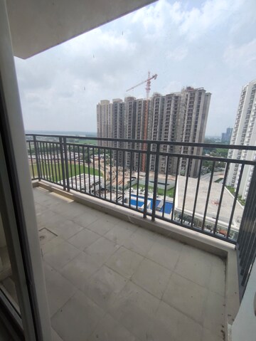 Balcony in 3 BHK Apartment at Eldeco Live By The Greens, Sector 150 – for Sale