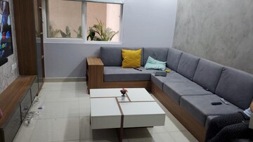 Team Area in 2 BHK Apartment at Prestige High Fields, Gachibowli – for Rent