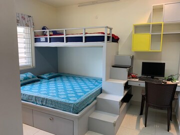 Team Area in 2 BHK Apartment at Prestige High Fields, Gachibowli – for Rent