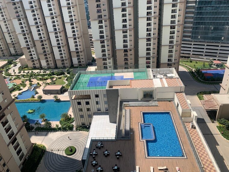 Exterior View, prestige-high-fields 2 Bedroom 1410 Sq.Ft. Apartment In Gachibowli Hyderabad 9186803