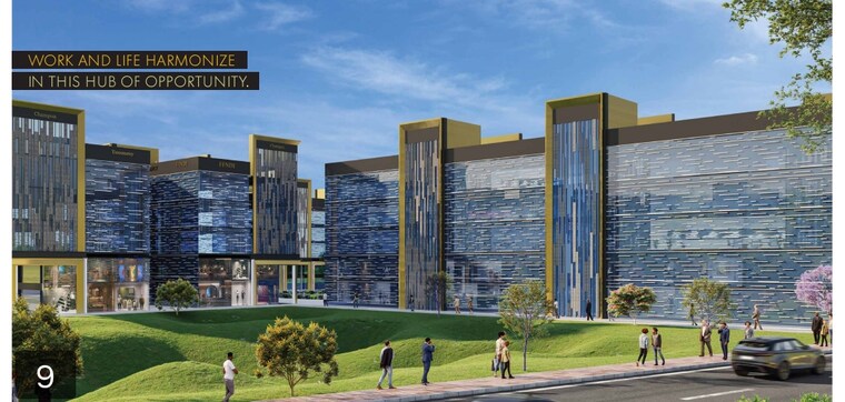 Exterior View, sector 88a Commercial Showroom 100 Sq.Yd. In Sector 88a Gurgaon 9186826