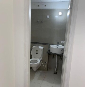 Bathroom in 3 BHK Apartment at International Airport Road – for Rent