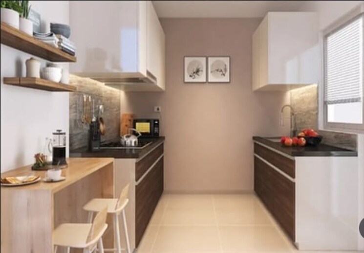 Kitchen, shapoorji-pallonji-joyville-gurgaon 2 Bedroom 915 Sq.Ft. Apartment In Sector 102 Gurgaon 9186841