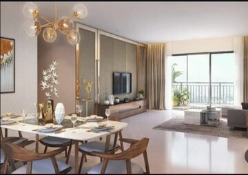 Living Room in 2 BHK Apartment at Shapoorji Pallonji Joyville Gurgaon, Sector 102 – for Sale