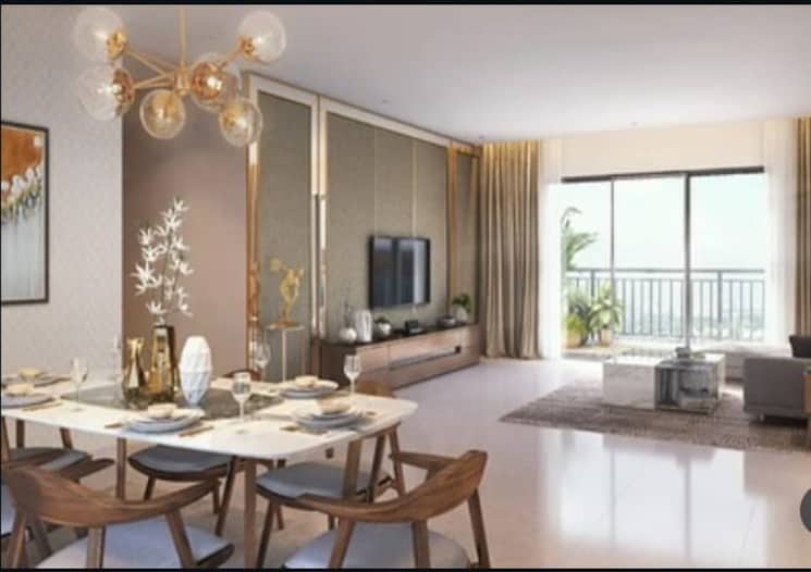 Living Room, shapoorji-pallonji-joyville-gurgaon 2 Bedroom 915 Sq.Ft. Apartment In Sector 102 Gurgaon 9186841