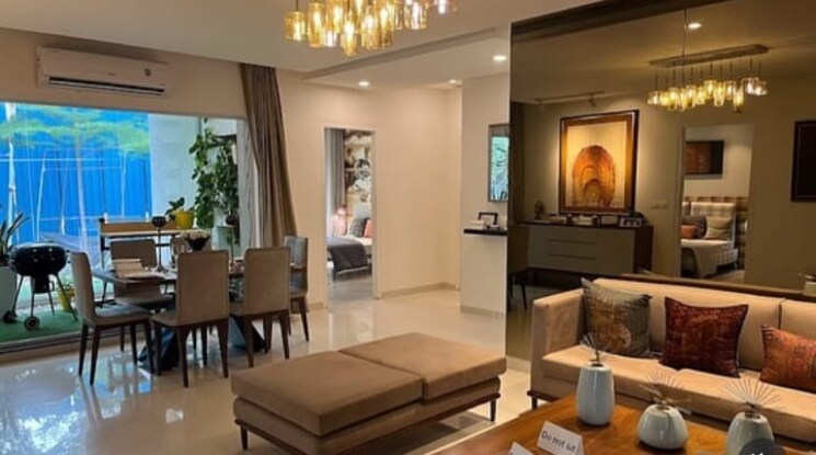 Living Room, shapoorji-pallonji-joyville-gurgaon 2 Bedroom 915 Sq.Ft. Apartment In Sector 102 Gurgaon 9186841