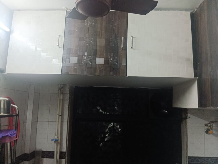 Kitchen, earth-ram-heritage 1 Bedroom 635 Sq.Ft. Apartment In Kamothe Navi Mumbai 9186843