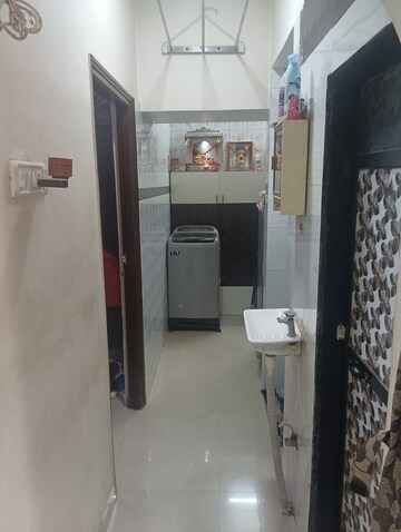 Bathroom in 1 BHK Apartment at Earth Ram Heritage, Kamothe – for Sale