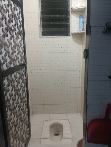 Bathroom in 1 BHK Apartment at Earth Ram Heritage, Kamothe – for Sale