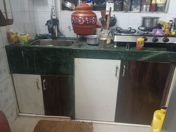 Kitchen in 1 BHK Apartment at Earth Ram Heritage, Kamothe – for Sale