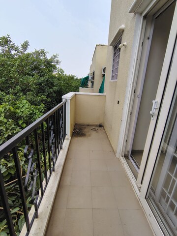 Balcony in 4 BHK Builder Floor at Emaar Emerald Floors, Sector 65 – for Sale
