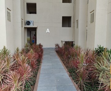 Balcony in 3 BHK Apartment at International Airport Road – for Rent
