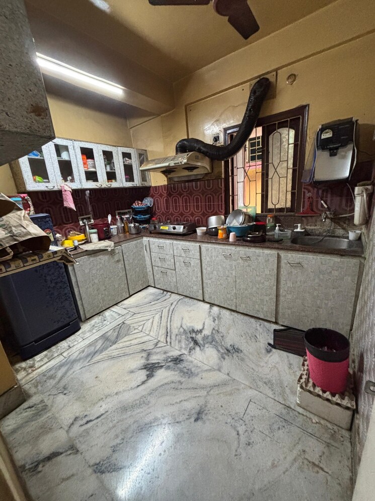 Kitchen, kamalapur 3 Bedroom 1550 Sq.Ft. Apartment In Kamalapur Kolkata 9186830