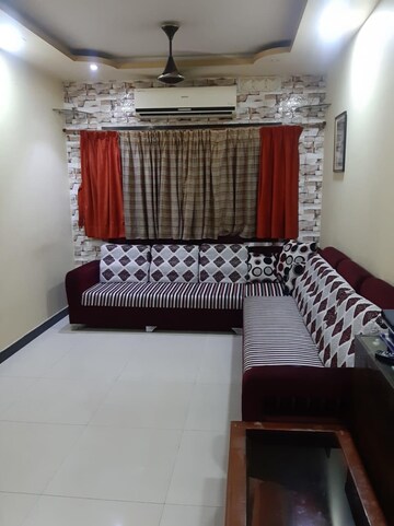 Living Room in 1 BHK Apartment at Today Wisdom, Kamothe – for Sale