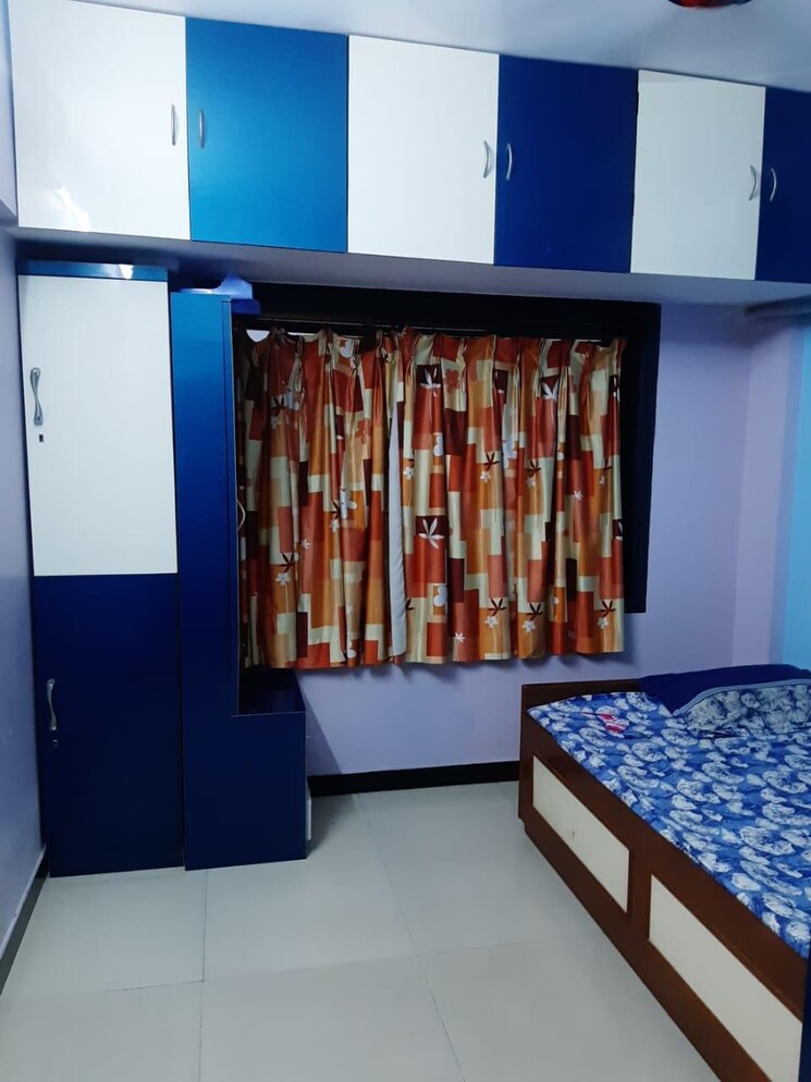 Bedroom, today-wisdom 1 Bedroom 700 Sq.Ft. Apartment In Kamothe Navi Mumbai 9186854