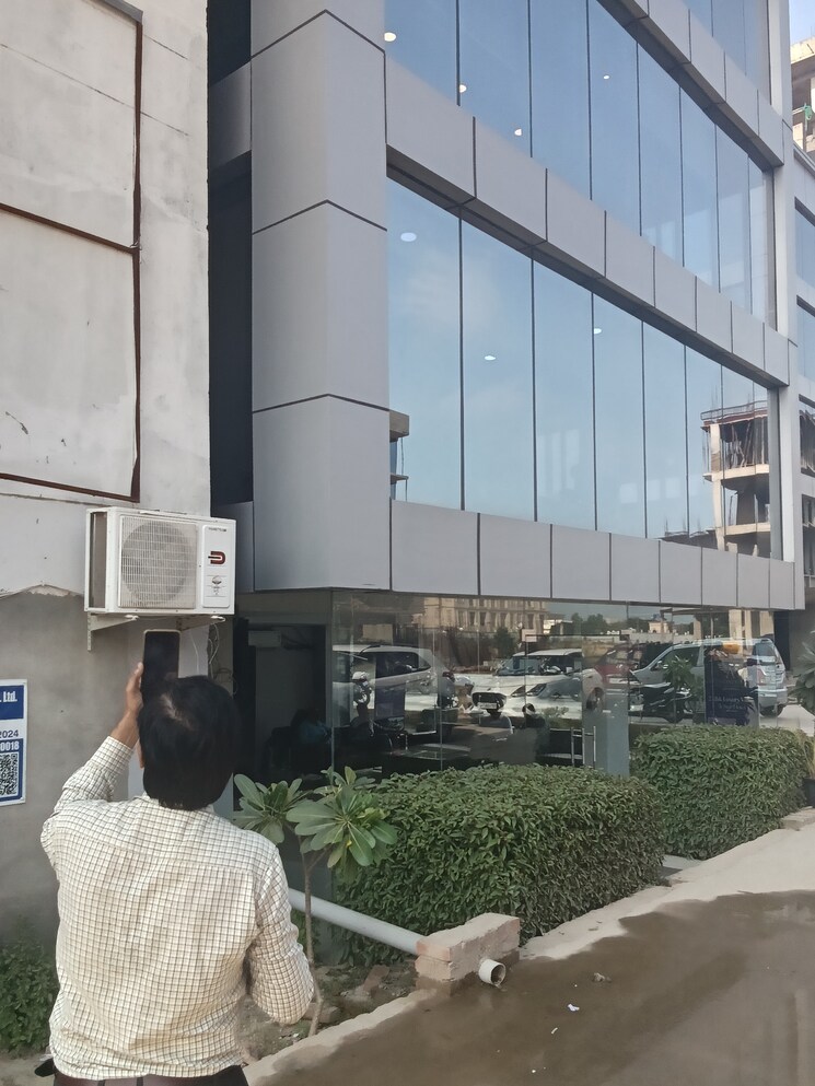 Exterior View, galactic-city Studio 725 Sq.Ft. Apartment In Knowledge Park V Greater Noida Greater Noida 9186877