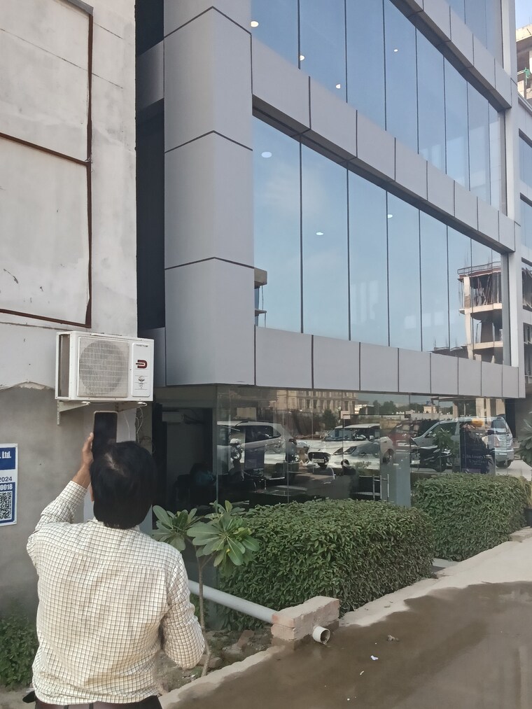 Exterior View, galactic-city Studio 725 Sq.Ft. Apartment In Knowledge Park V Greater Noida Greater Noida 9186877