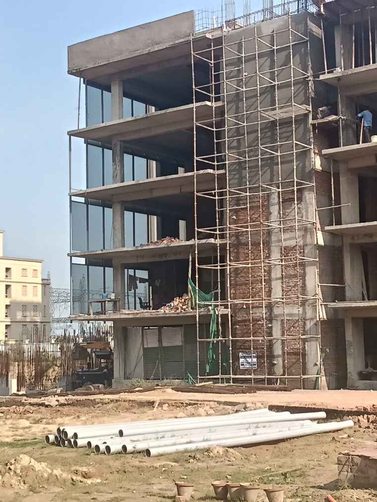 Exterior View, galactic-city Studio 725 Sq.Ft. Apartment In Knowledge Park V Greater Noida Greater Noida 9186877