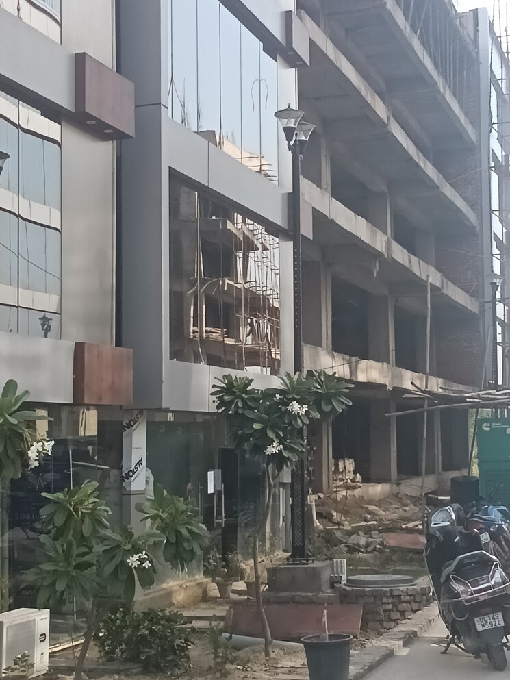 Exterior View, galactic-city Studio 725 Sq.Ft. Apartment In Knowledge Park V Greater Noida Greater Noida 9186877