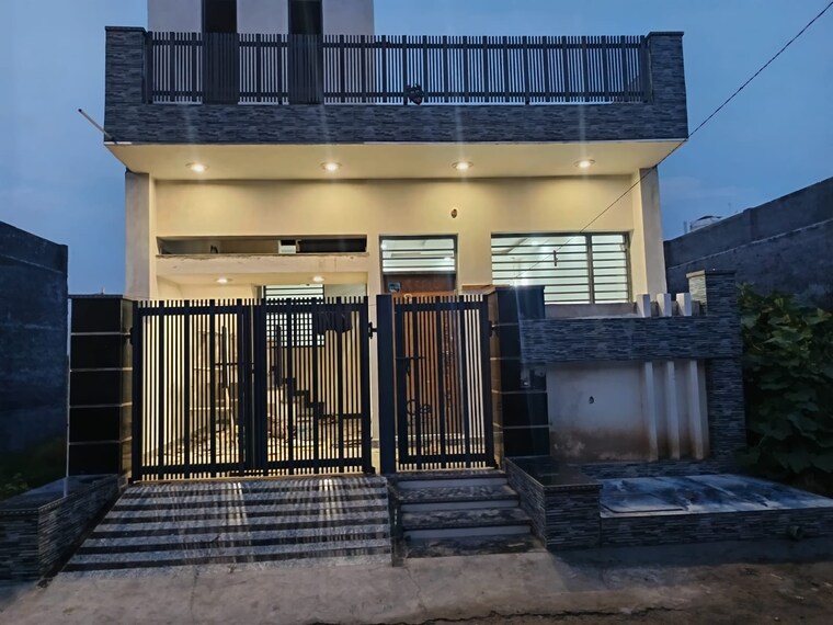 Exterior View, vip road 2 Bedroom 800 Sq.Ft. Independent House In Vip Road Zirakpur 9186876