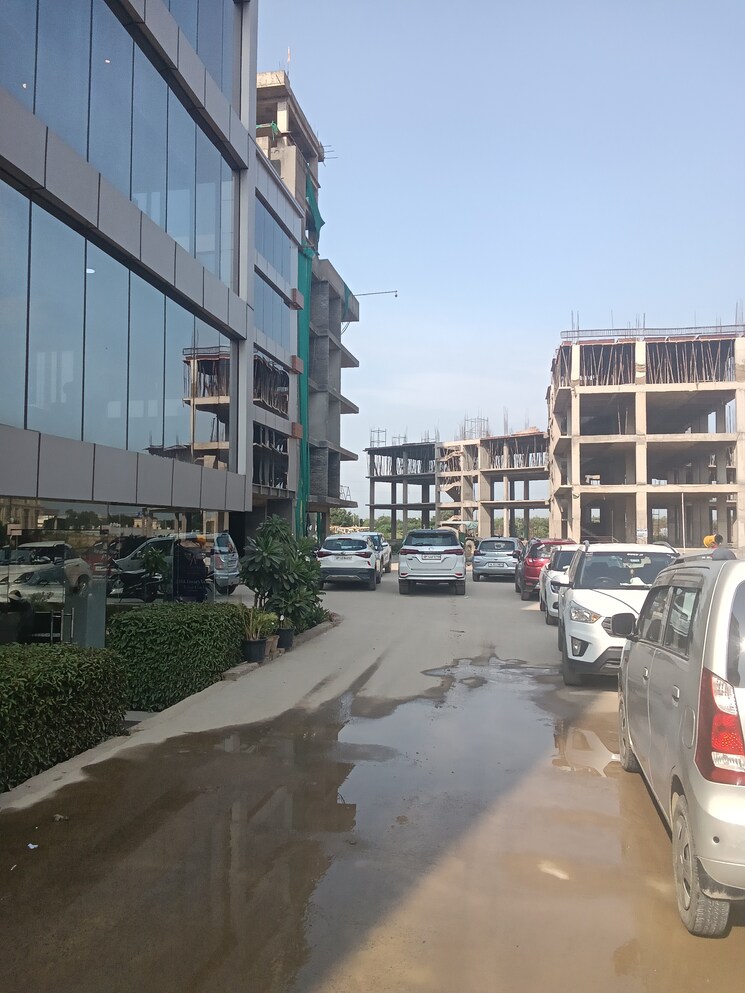 Exterior View, galactic-city Studio 725 Sq.Ft. Apartment In Knowledge Park V Greater Noida Greater Noida 9186877