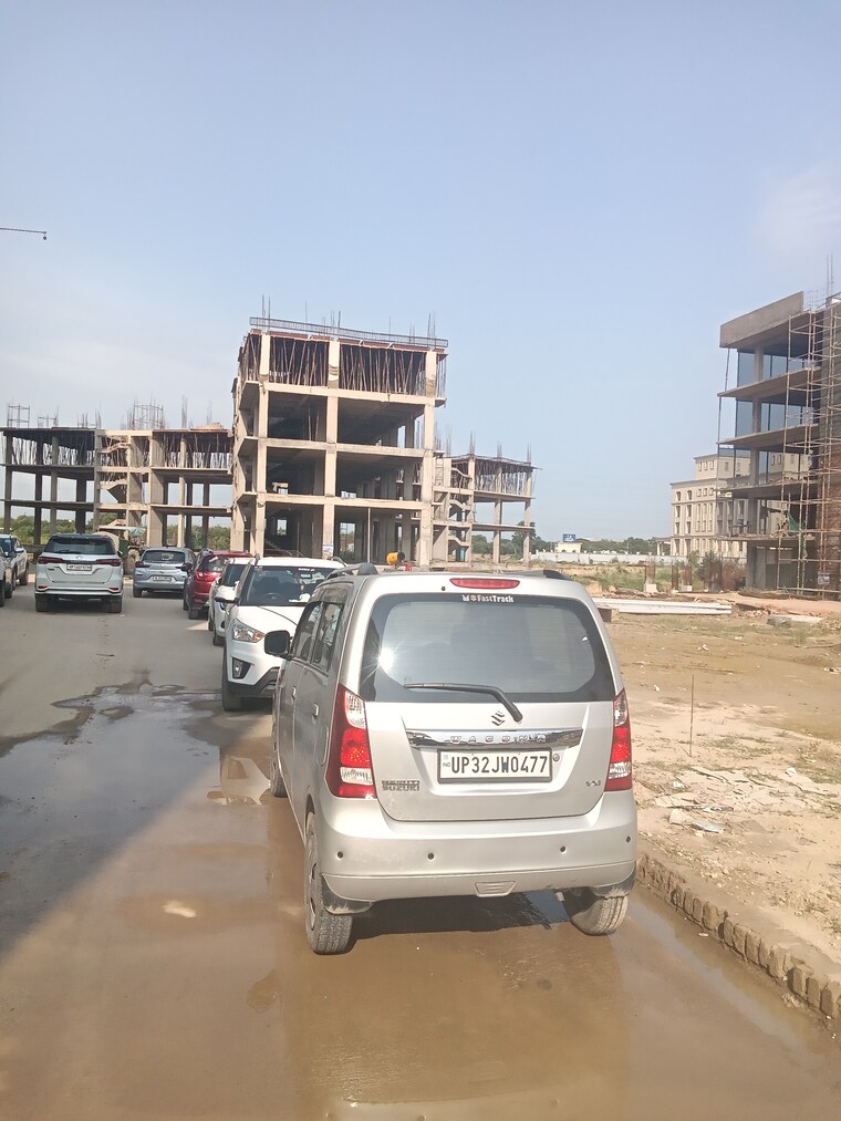 Exterior View, galactic-city Studio 725 Sq.Ft. Apartment In Knowledge Park V Greater Noida Greater Noida 9186877