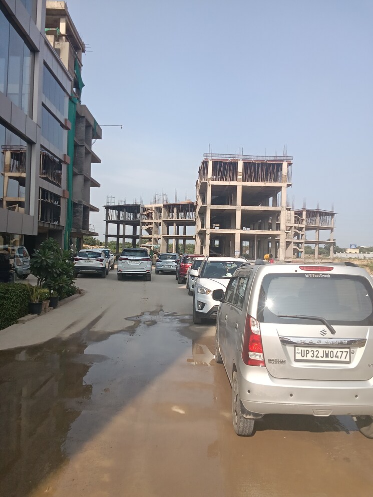 Exterior View, galactic-city Studio 725 Sq.Ft. Apartment In Knowledge Park V Greater Noida Greater Noida 9186877