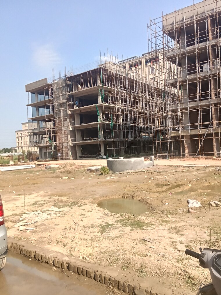 Exterior View, galactic-city Studio 725 Sq.Ft. Apartment In Knowledge Park V Greater Noida Greater Noida 9186877