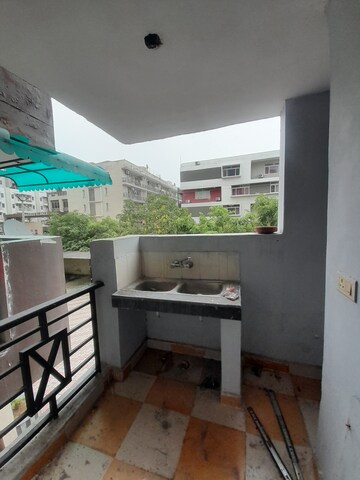 Staircase in 2 BHK Apartment at Maya Garden Avenue, Patiala Road – for Rent