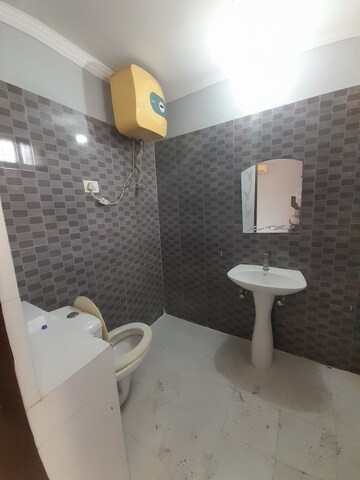 Bathroom in 2 BHK Apartment at Maya Garden Avenue, Patiala Road – for Rent