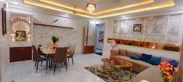 Living Room in 3 BHK Apartment at Jagatpura – for Sale