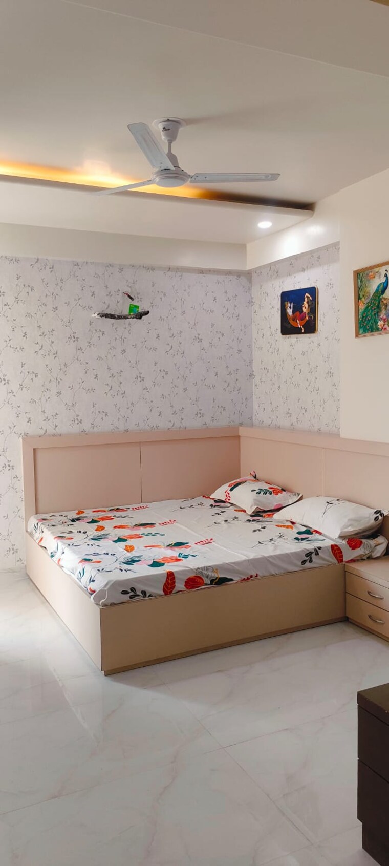 Bedroom, jagatpura 3 Bedroom 1247 Sq.Ft. Apartment In Jagatpura Jaipur 9186982