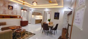 Living Room in 3 BHK Apartment at Jagatpura – for Sale