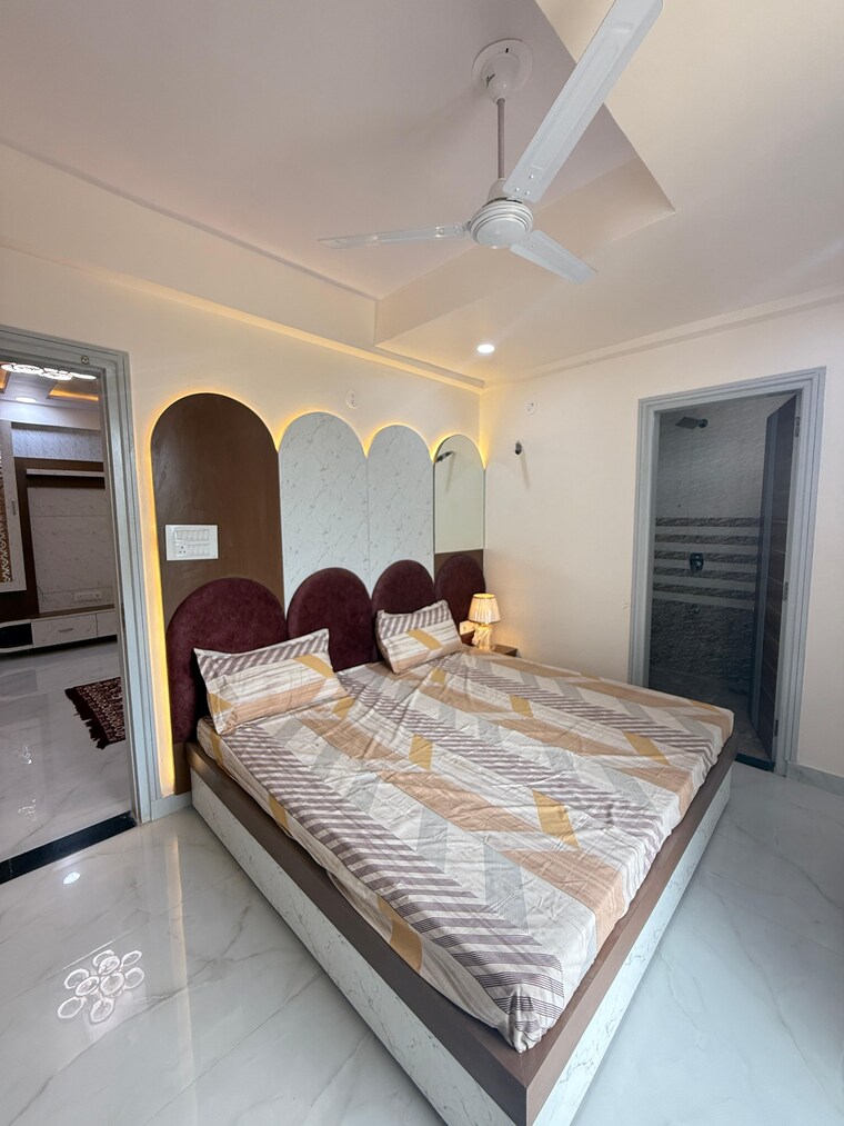 Bedroom, jagatpura 3 Bedroom 1247 Sq.Ft. Apartment In Jagatpura Jaipur 9186982