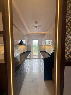 Kitchen in 3 BHK Apartment at Jagatpura – for Sale