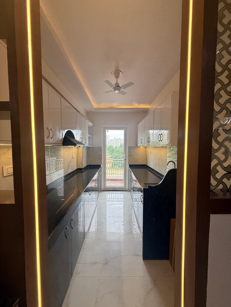 Kitchen, jagatpura 3 Bedroom 1247 Sq.Ft. Apartment In Jagatpura Jaipur 9186982