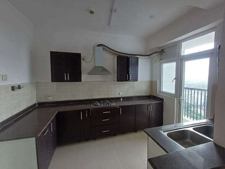 Kitchen, amrapali-platinum 3 Bedroom 1495 Sq.Ft. Apartment In Sector 119 Noida 9186903