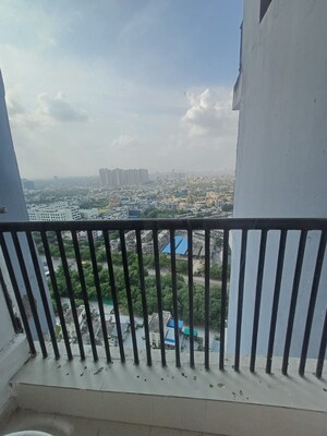 Balcony in 3 BHK Apartment at Amrapali Platinum, Sector 119 – for Sale