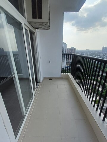 Balcony in 3 BHK Apartment at Amrapali Platinum, Sector 119 – for Sale