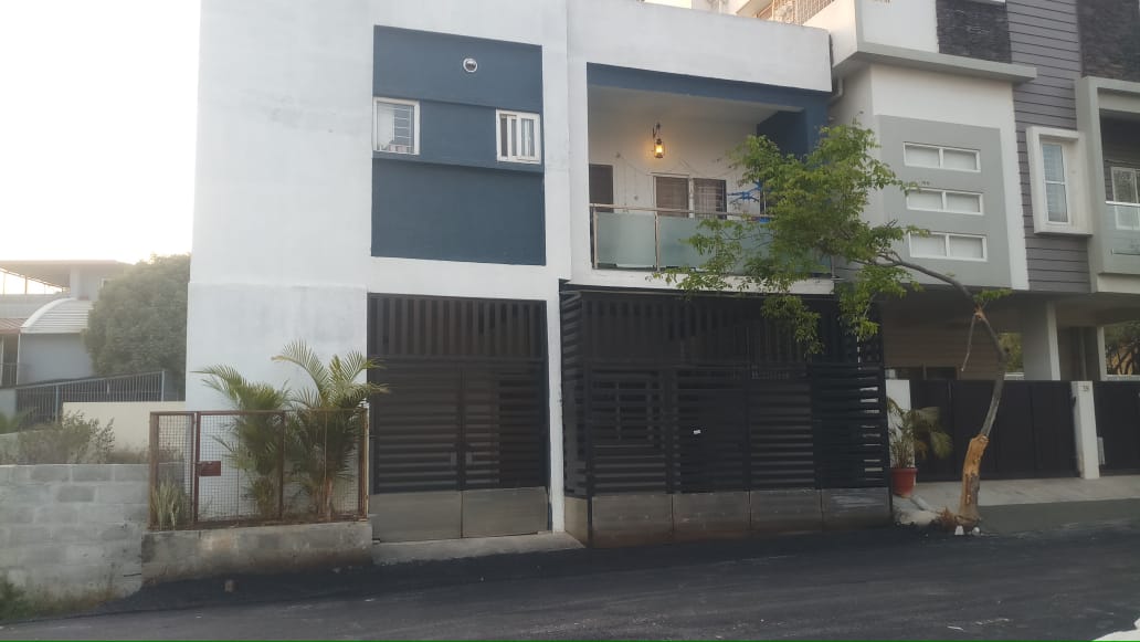 4 BHK + Pooja Room Independent House For Sale in Narayanapura