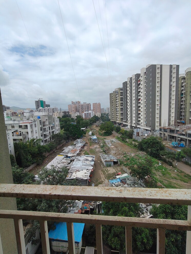 Exterior View, 38-park-majestique 2 Bedroom 1000 Sq.Ft. Apartment In Undri Pune 9186909