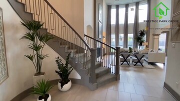 Staircase in 3 BHK Apartment at Prestige Park Grove, Whitefield – for Sale
