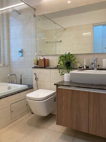 Kitchen in 3 BHK Apartment at DLF The Primus, Sector 82a – for Sale